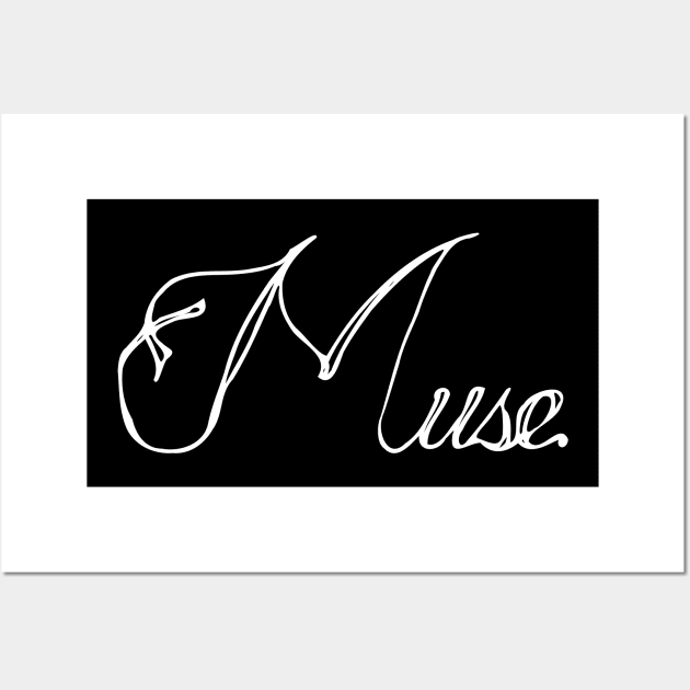 muse Wall Art by Oluwa290